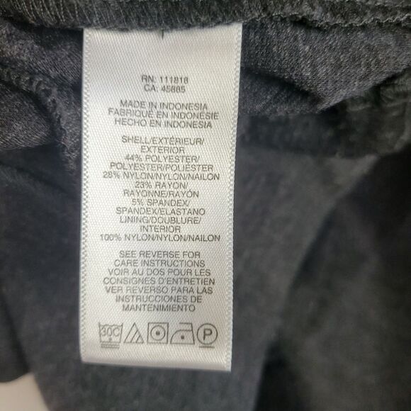 MICHAEL Michael Kors Lined Sleeveless Gray Dress - Picture 10 of 10